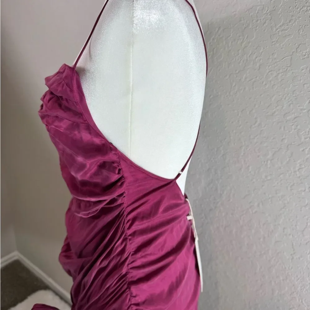 For Love & Lemons Allie Mini Dress Size L NWT - Picture 6 of 11